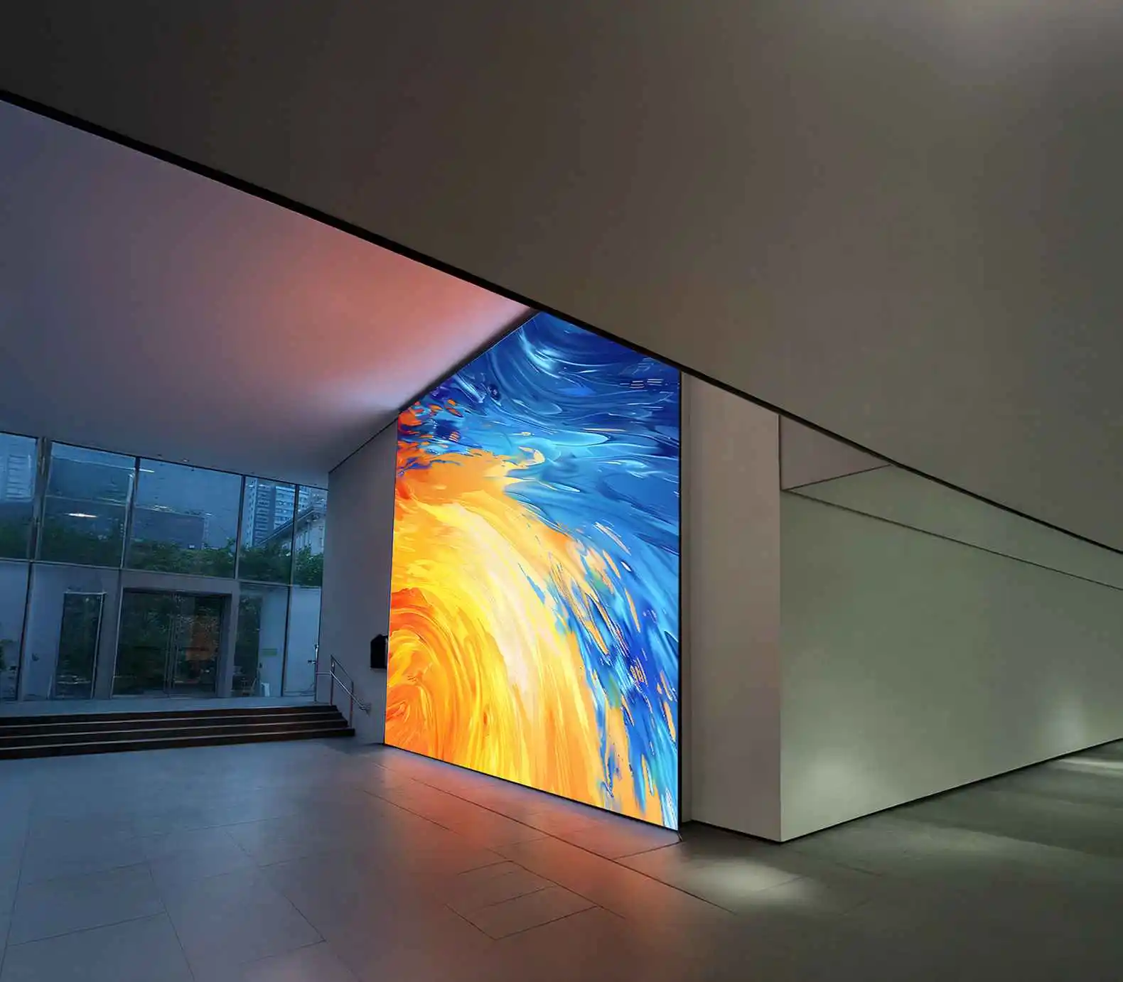 Visual Brilliance and Depth