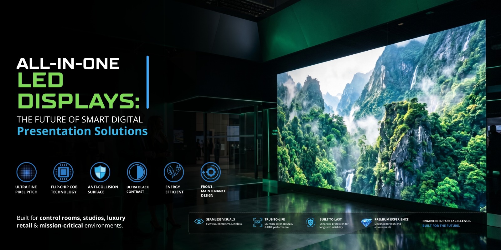All-in-One LED Displays: The Future of Smart Digital Presentation Solutions 