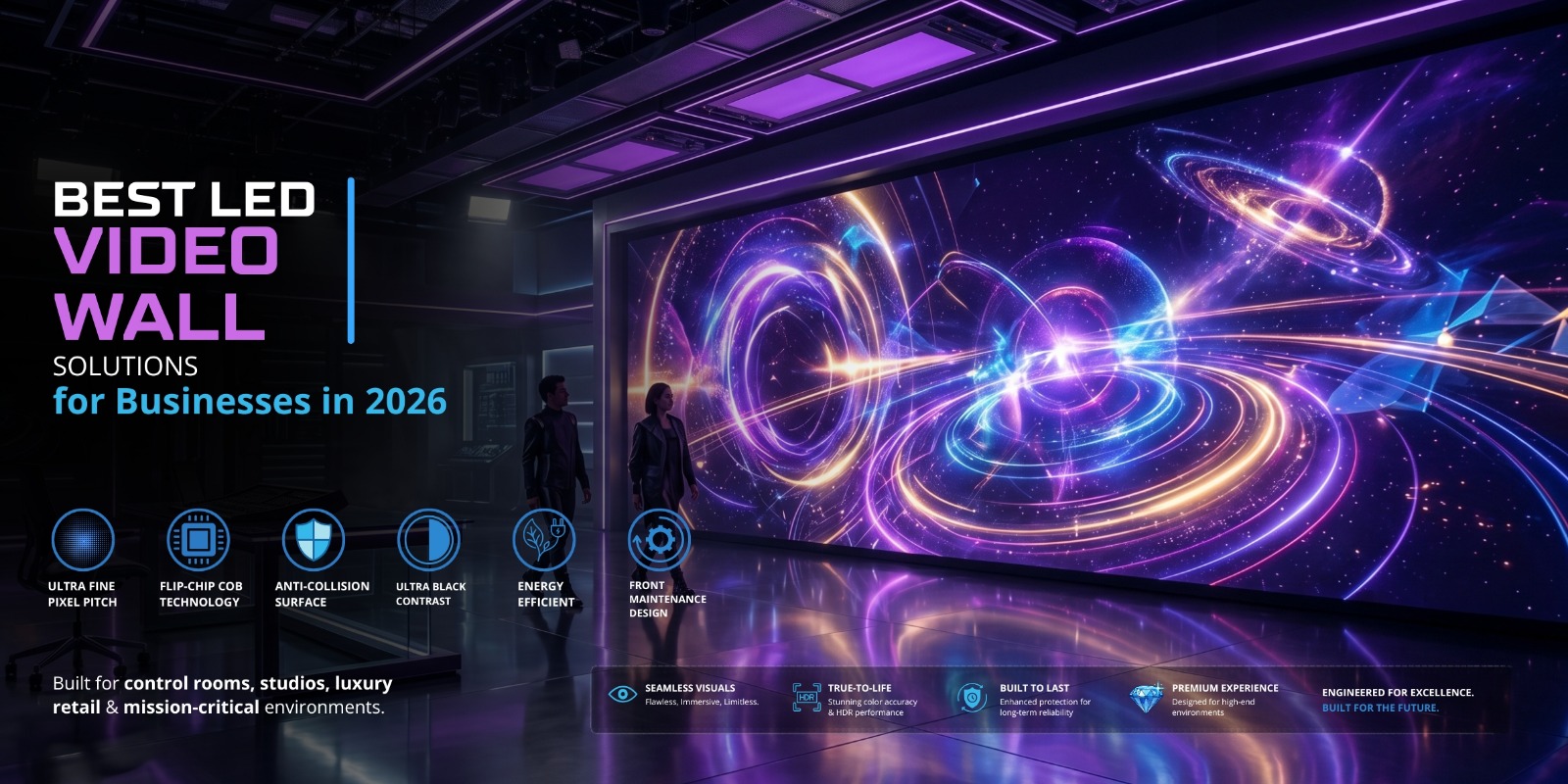 Best LED Video Wall Solutions for Businesses in 2026