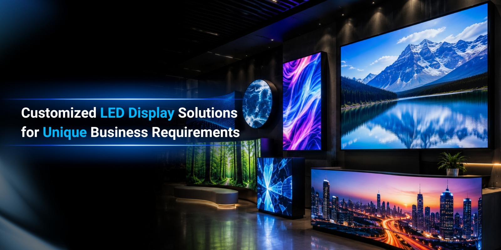 Customized LED Display Solutions for Unique Business Requirements