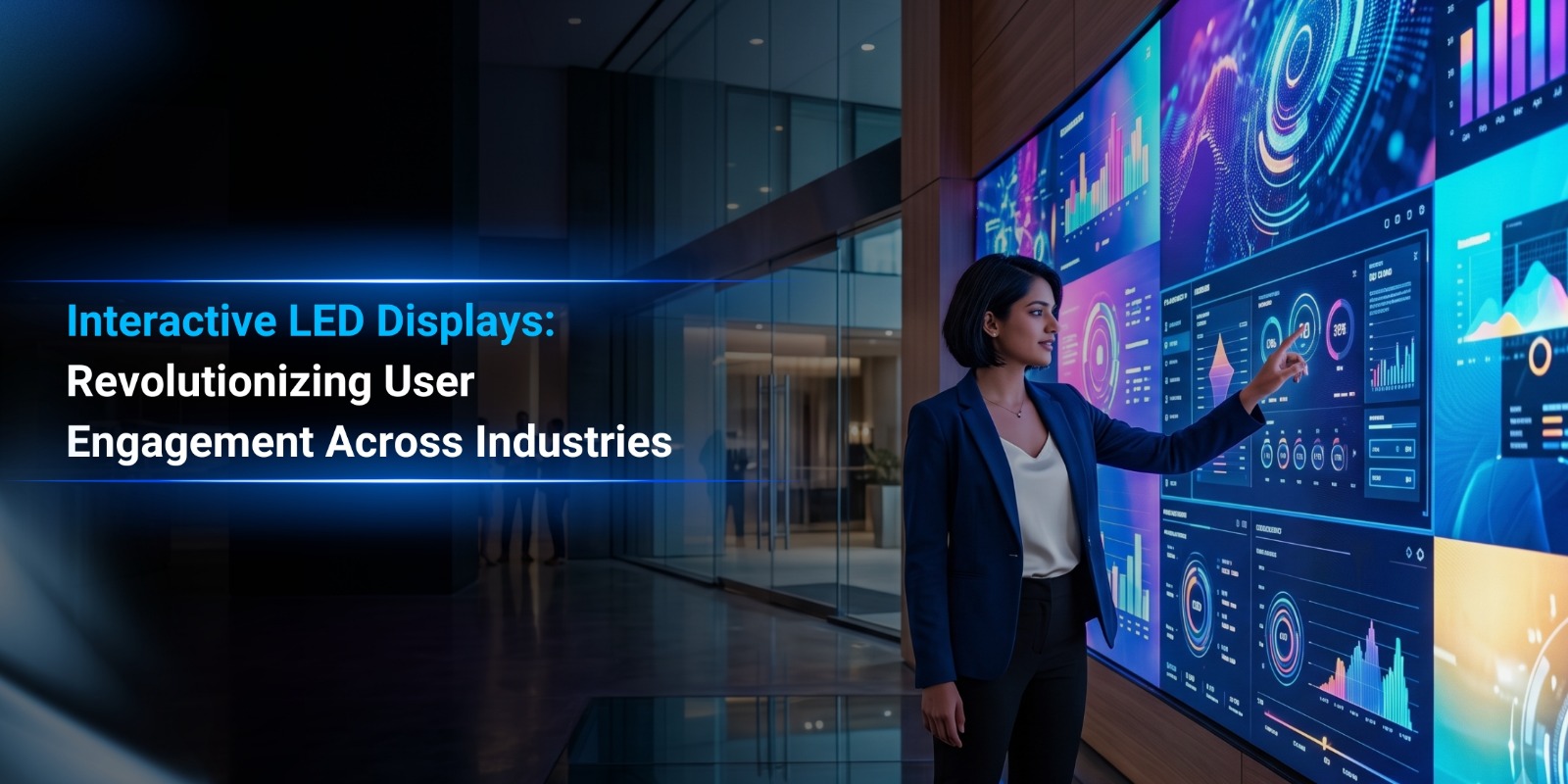 Interactive LED Displays: Revolutionizing User Engagement Across Industries