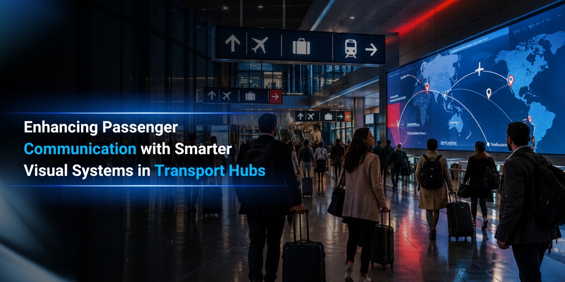 Enhancing Passenger Communication with Smarter Visual Systems in Transport Hubs