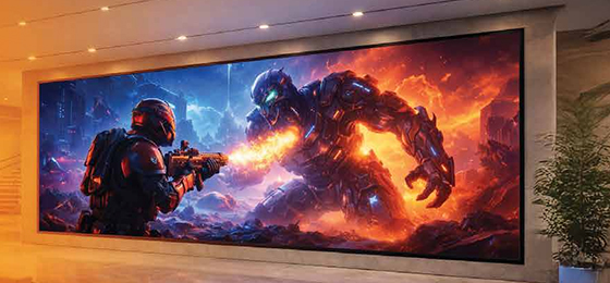 Vivid Indoor Visuals