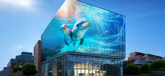 Strong Outdoor Visibility