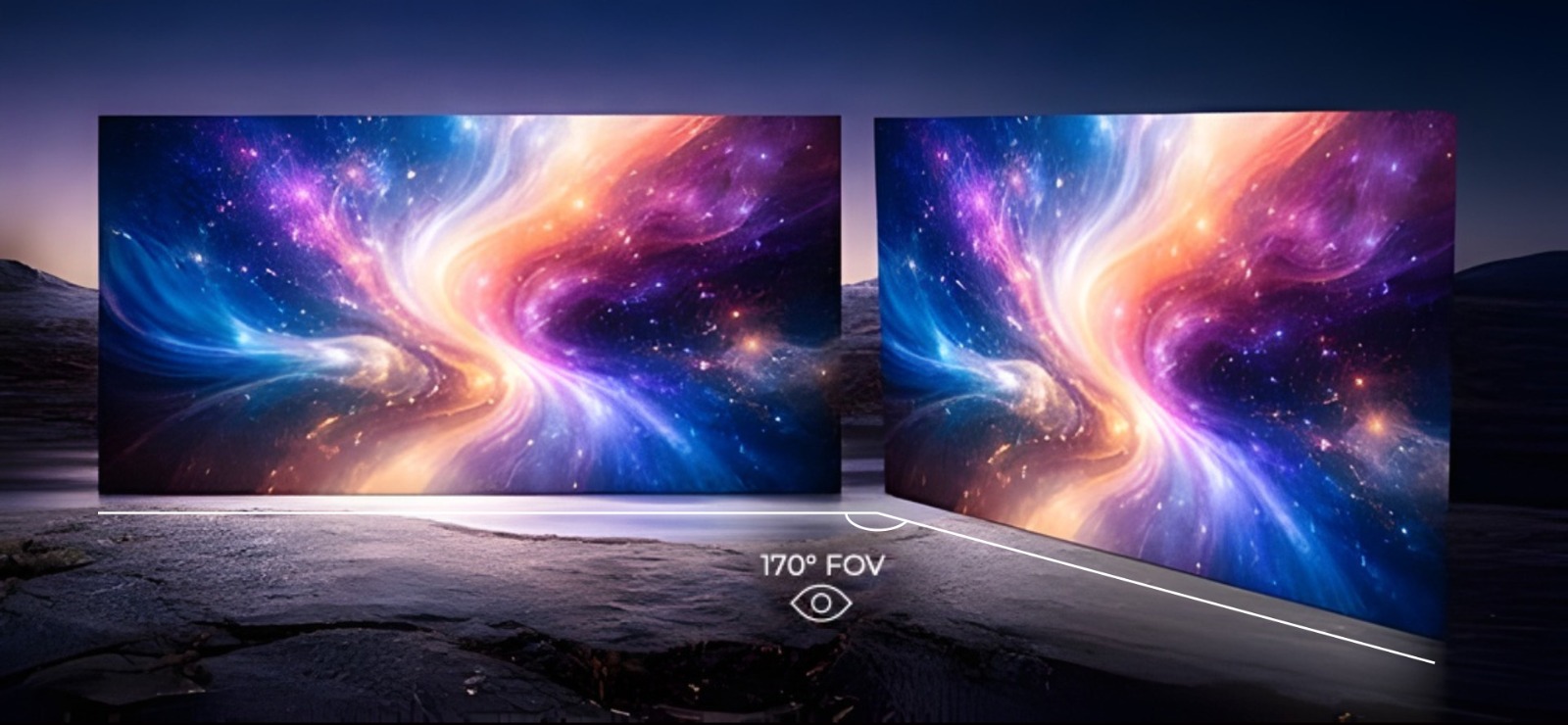 Breathtaking Visual Uniformity