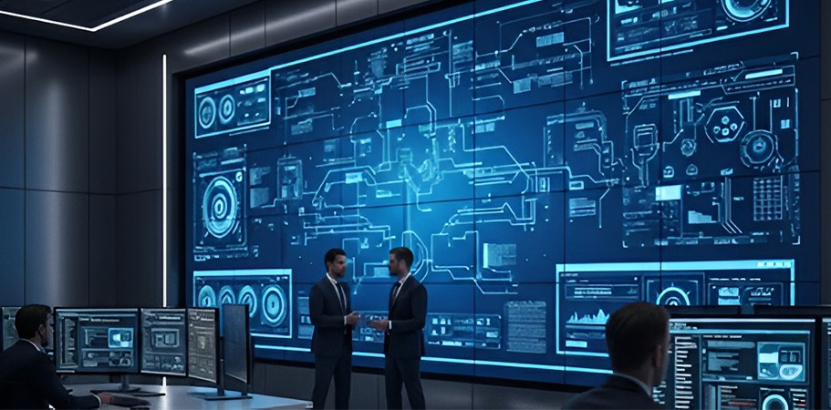 Control and Command centers